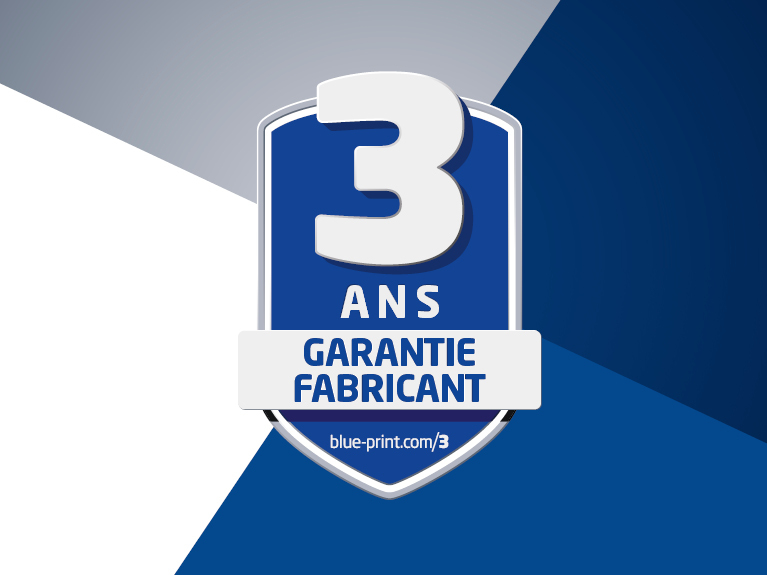 Label trois ans de garantie fabricant