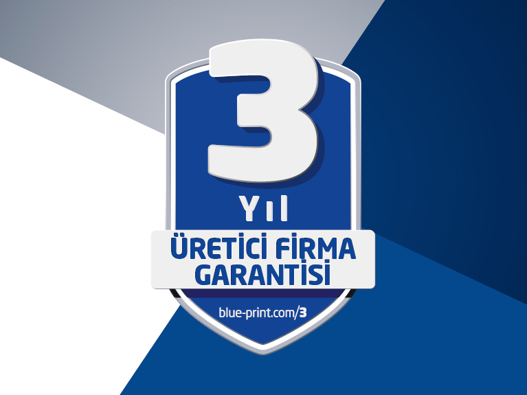 Üç yıllık kalite mührü
